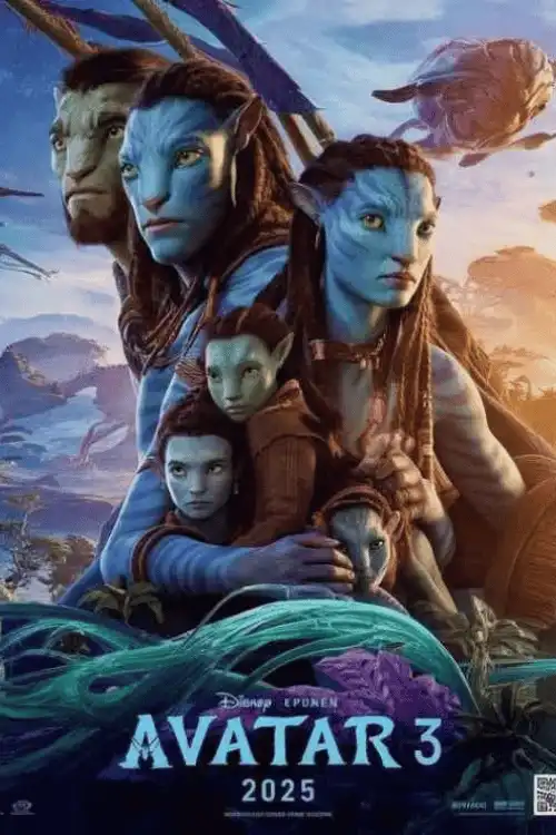 Avatar 3 Disney movie 2025 release on IPTV subscription UK - stream epic sci-fi with IPVision