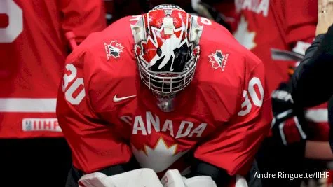 Team Canada hockey goalie live on UK IPTV - stream international hockey with IPVision