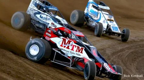 Dirt track sprint car racing live on IPTV UK - stream motorsports with IPVision