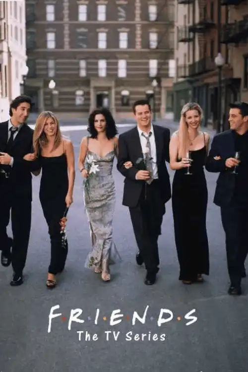 Friends complete TV series on best IPTV UK - stream all seasons with IPVision