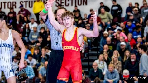 High school wrestling victory celebration - stream youth sports on best IPTV UK with IPVision