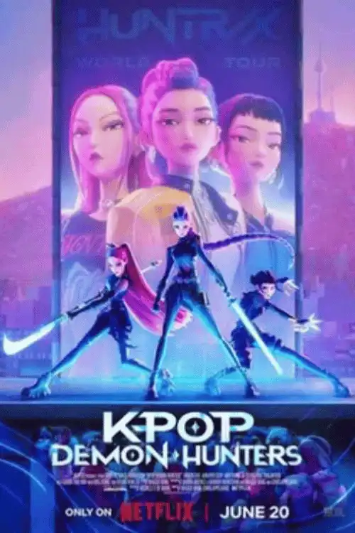 K-pop Demon Hunters Netflix animated series on IPTV subscription UK - stream action anime with IPVision