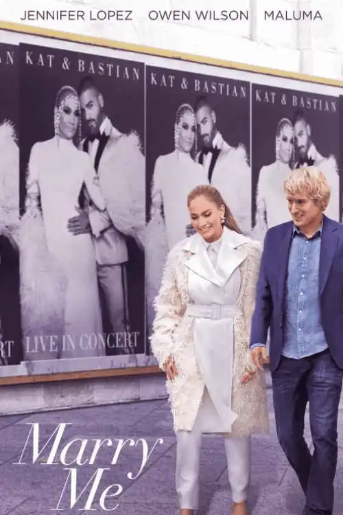 Marry Me movie with Jennifer Lopez streaming on IPTV UK - watch with IPVision
