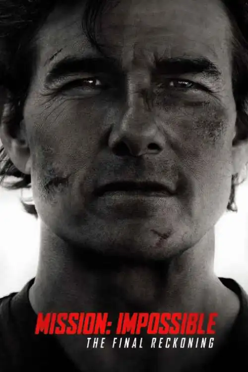 Mission Impossible The Final Reckoning with Tom Cruise on IPTV UK - stream action movie with IPVision