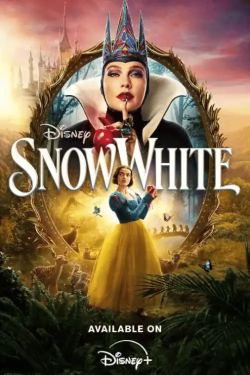 Snow White Disney Plus movie streaming on IPTV UK - watch with IPVision service