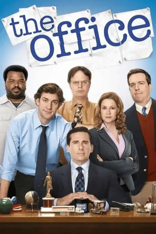 The Office complete TV series on IPTV subscription UK - stream comedy with IPVision