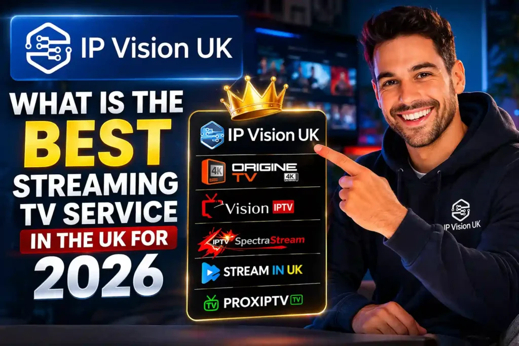 what is the best streaming TV service in the UK compared for 2026