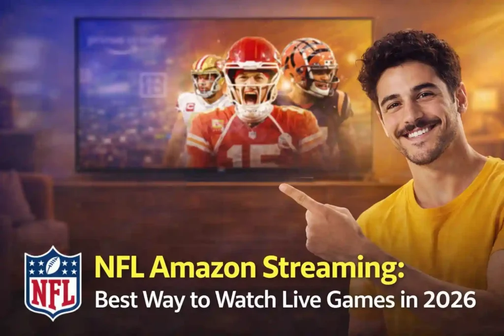NFL Amazon streaming Thursday Night Football live on Prime Video in the UK