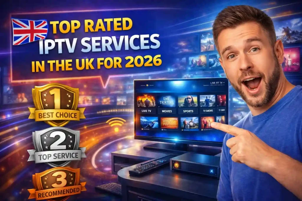 top rated iptv services in the UK compared for quality and reliability in 2026