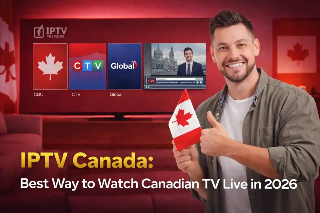 IPTV Canada channels streaming NHL TSN and CBC live from the UK with IPVision
