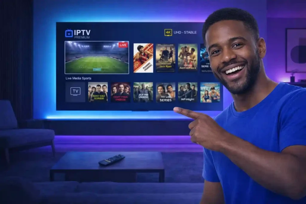 IPTV for Smart TV setup with IPVision UK on Samsung and LG televisions