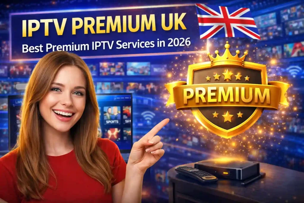 iptv premium uk service delivering high quality live channels and on-demand content in 2026