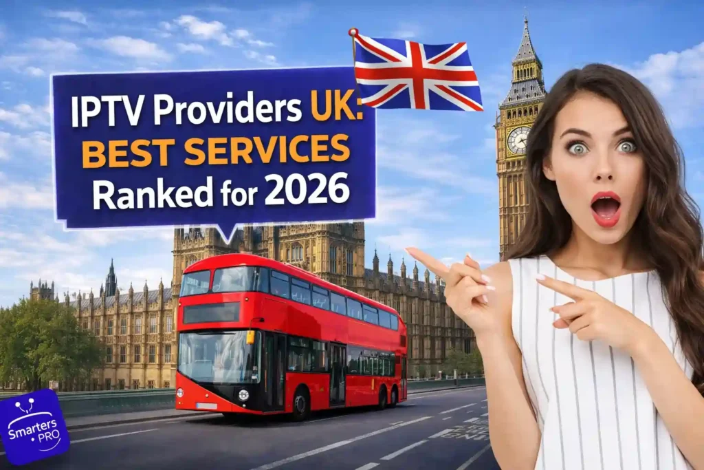 iptv providers uk ranked and compared for reliability and value in 2026