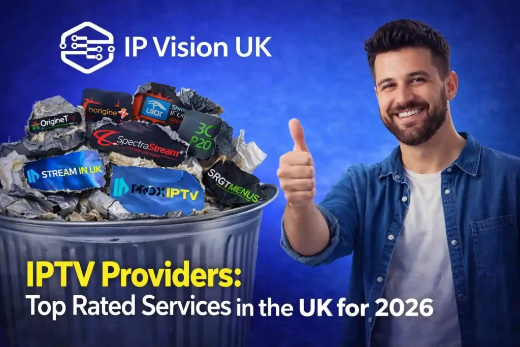 IPTV providers top rated UK streaming services compared for reliability and value