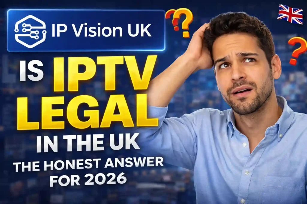 is IPTV legal in the UK explained for viewers choosing a streaming service